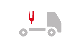Carico e trasporto su camion frigo attrezzati