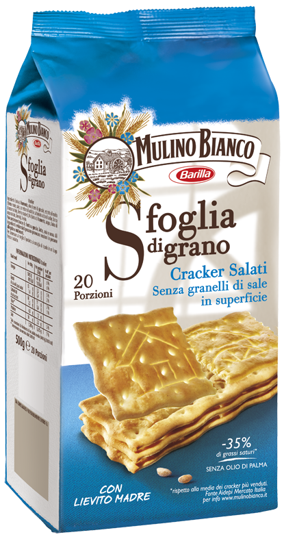 Crackers non salati Barilla (500 gr) - In Punta di Forchetta