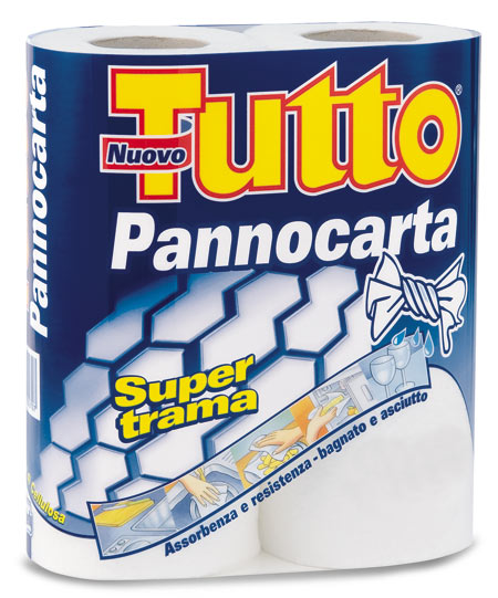 Panno Carta Tutto (2 rotoli) - In Punta di Forchetta