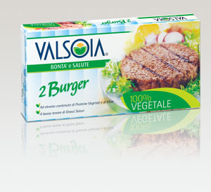 Hamburger Valsoia 100% Vegetali - In Punta di Forchetta