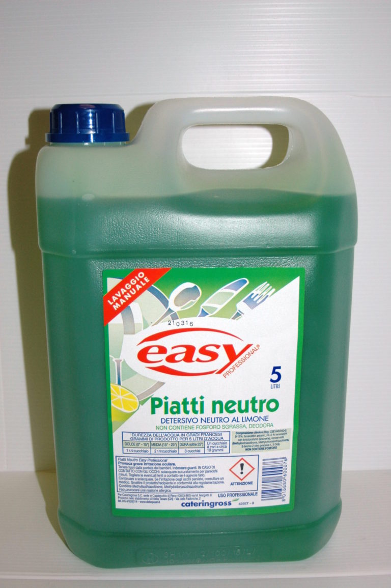 Sapone Piatti a Mano (5 kg) - In Punta di Forchetta