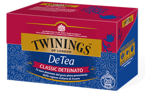 TÈ Twinings DeTea Classic deteinato (2gr*25) - In Punta di Forchetta