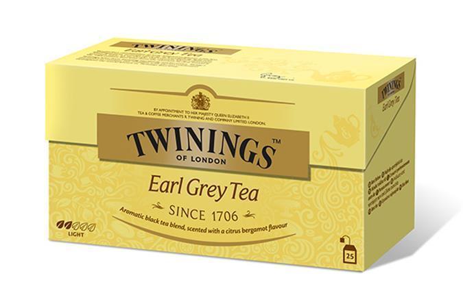 TÈ Twinings Early Grey Giallo (100 filtri) - In Punta di Forchetta