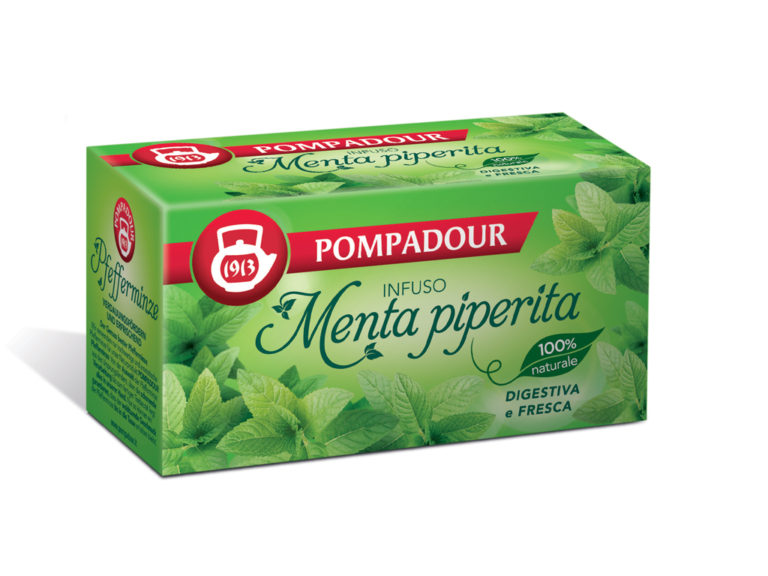 Infuso Menta Pompadour - In Punta di Forchetta