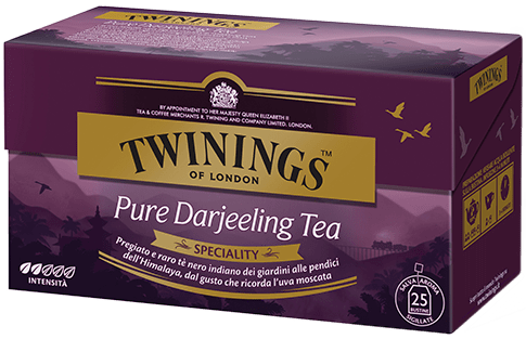 TÈ Twinings pure Darjeeling (2gr*25) - In Punta di Forchetta