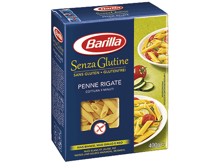 Rotini sans gluten Barilla Pâtes sans gluten 