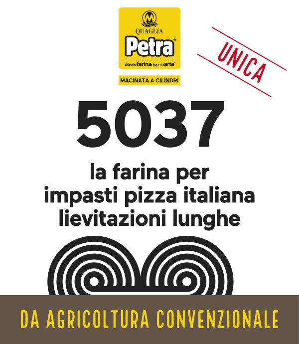 FARINA di grano tenero tipo 0 Petra UNICA (12,5kg) - In Punta di Forchetta