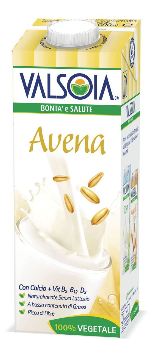 Latte d'avena VALSOIA (1lt) - In Punta di Forchetta