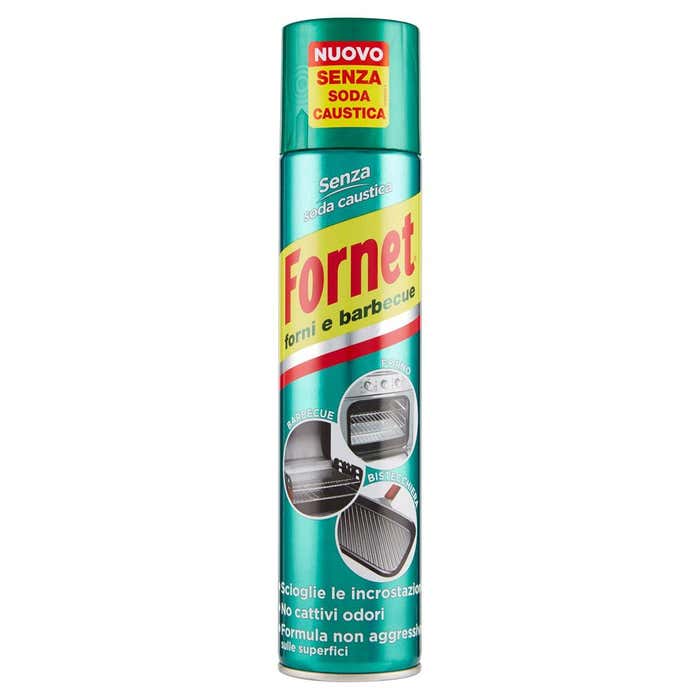 PULITORE SPRAY FORNO 300ml. FORNET (12)