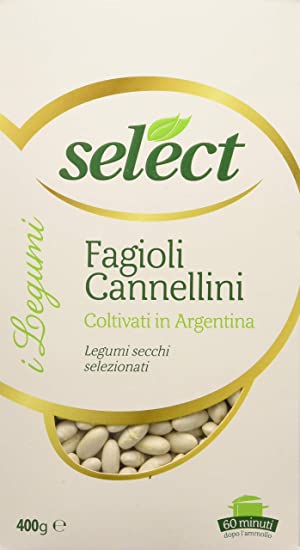 Fagioli cannellini secchi SELECT (bs da 400gr) - In Punta di Forchetta