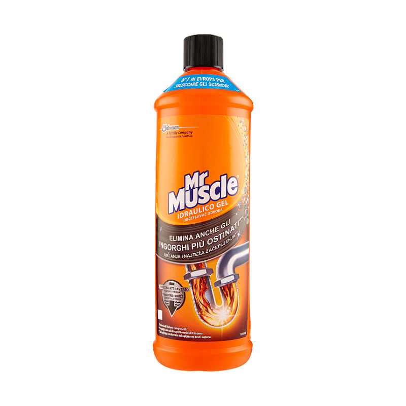Mister Muscolo - Opinioni Mr Muscle idraulico gel